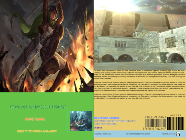 Attack on Titan The Scout Regiment