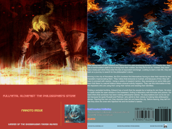 FullMetal Alchemist The Philosopher's Stone