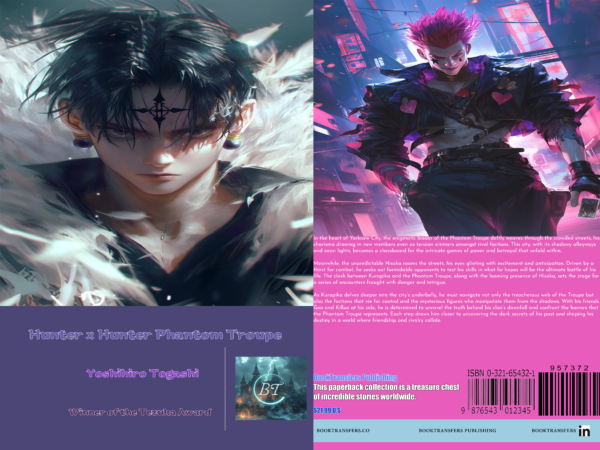 Hunter X Hunter Phantom Troupe