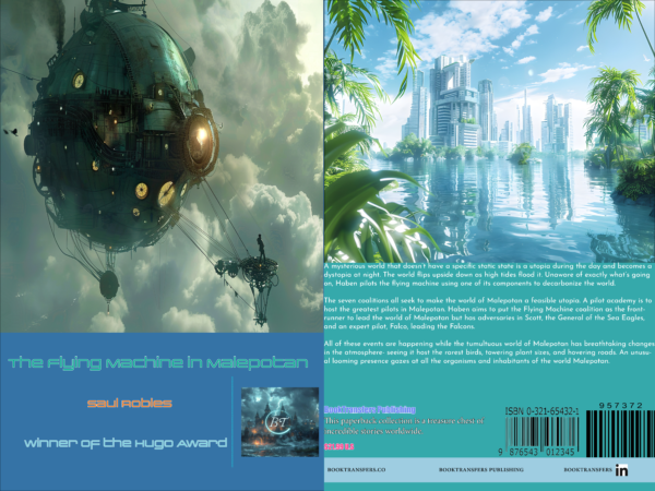 The Flying Machine in Malepotan
